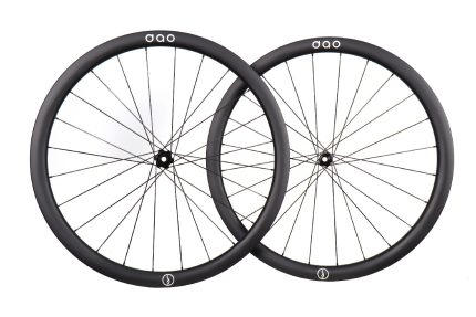 Carbon 38 Road Disc Wheelset
